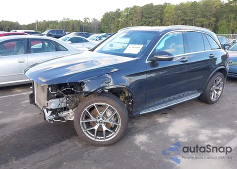 2021 Mercedes-Benz Glc 300 4Matic Suv from USA, damaged, VIN W1N0G8EB7MV322916